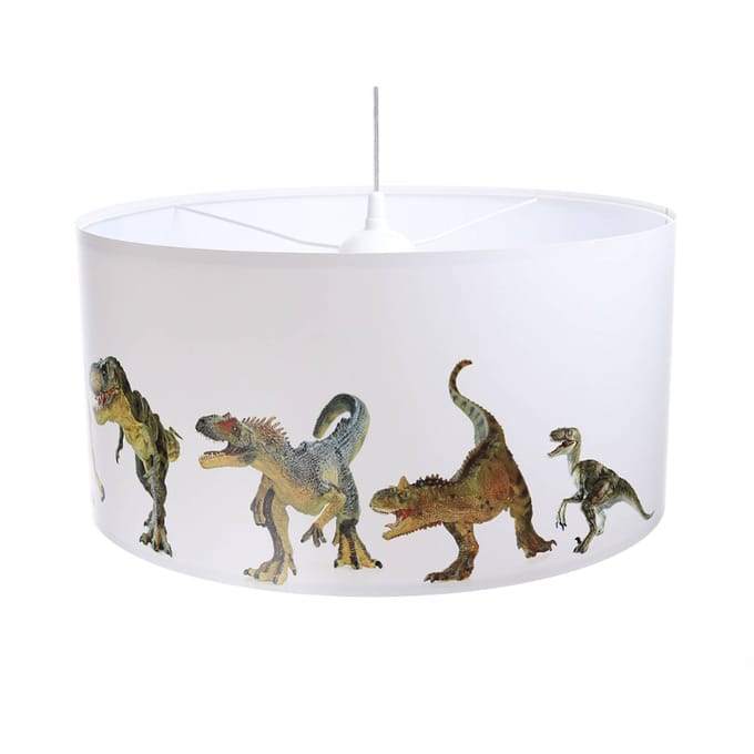 Maco Design Kinderkamer hanglamp Dino met fotomotief