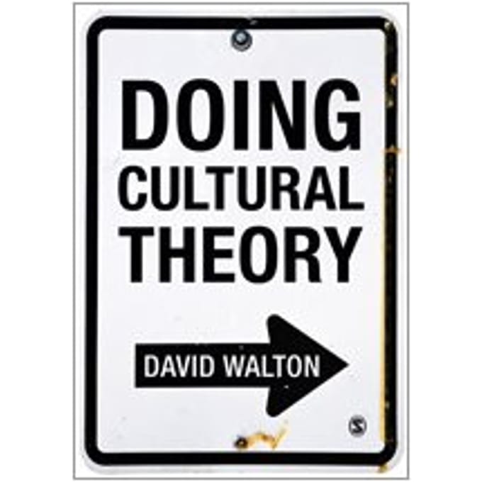 Doing Cultural Theory - David Walton