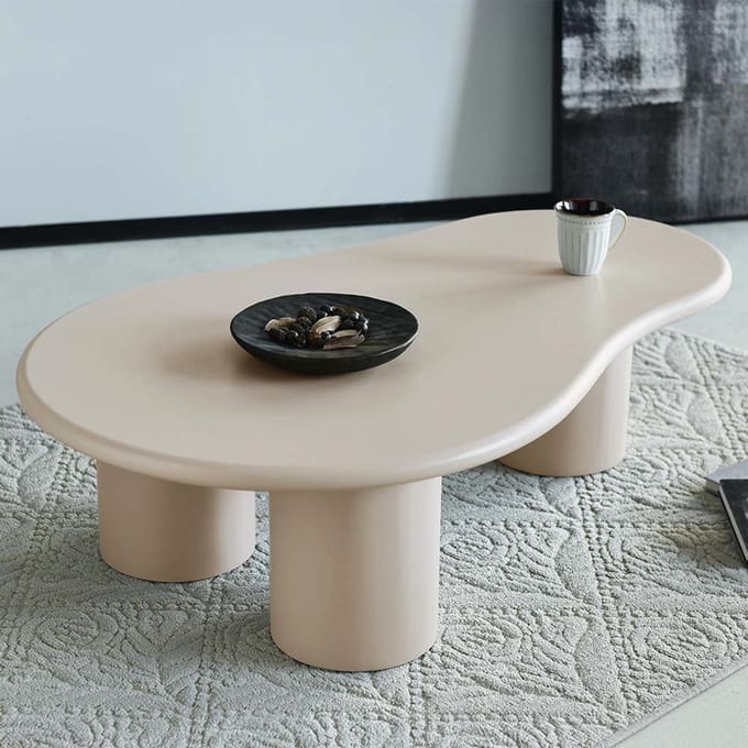 Milton & Oldbrook Salontafel 130 cm Tornio Off White
