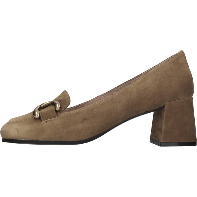 Bibi Lou Lage schoenen Bruin