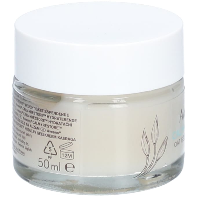 Aveeno® Calm+Restore Hydraterende Gel | Normale tot Gevoelige Huid 50 Crème