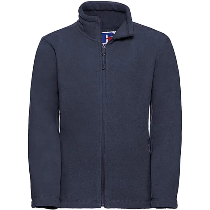 Kinder fleece met rits Russell Athletic