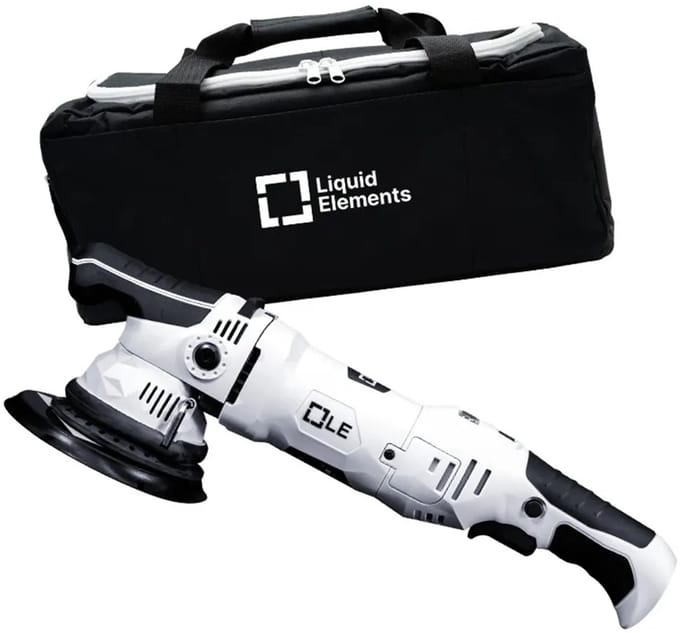 Liquid Elements - T5200 - Excentrische Polijstmachine - 150mm - 950 Watt