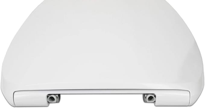 Witte Softclose WC-bril 42 x 35,5 cm Duroplast met Deksel