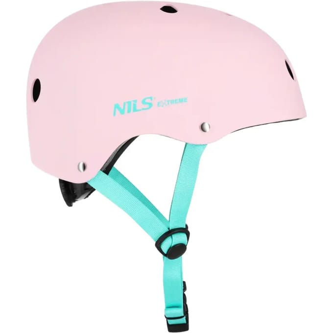 Nils Extreme - MTW001 - Helm - Roze - XS - Out-mold Technologie