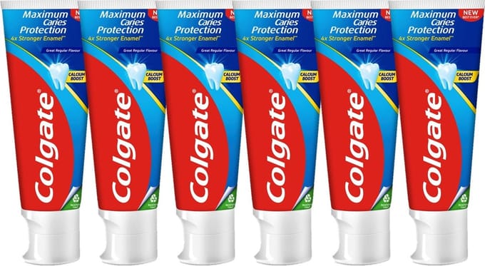 Colgate Caries Protection Tandpasta - 6 x 75 ml