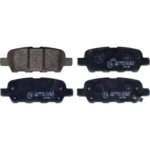 Remblokset, schijfrem BLUE PRINT ADN142137