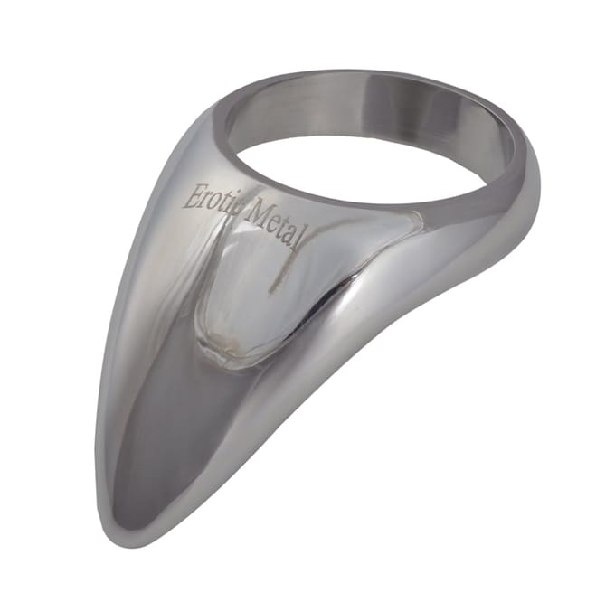 Metalen Tear Drop Cockring