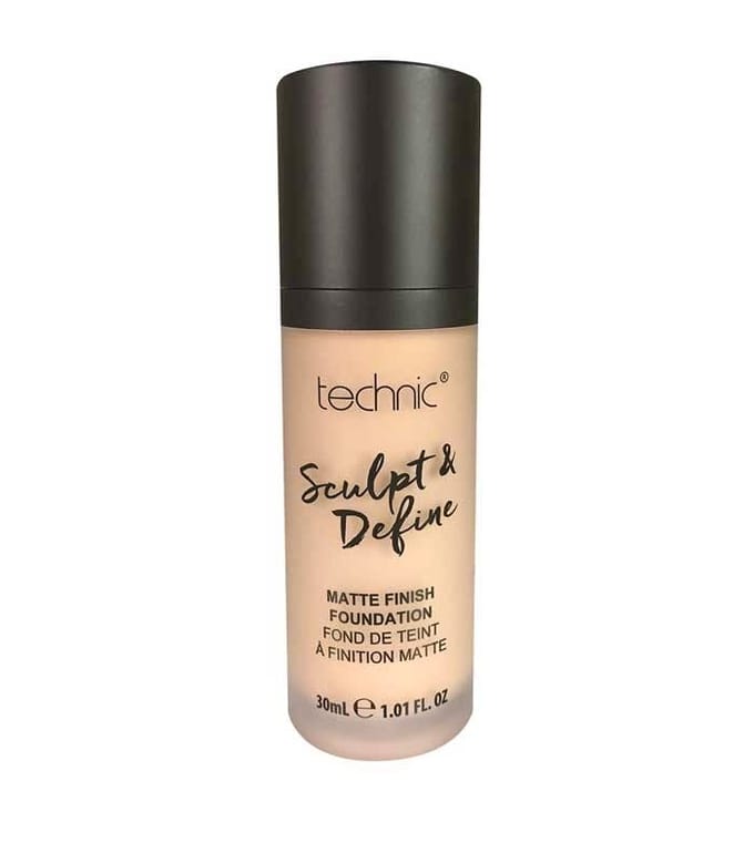 Technic Sculpt &amp; Define Matte Finish Foundation Ivory 30 ml