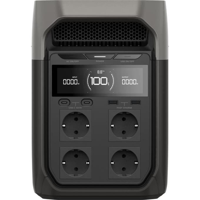 EcoFlow DELTA 3-Reeks Draagbare Power Station - DELTA 3 / Geen accessoire