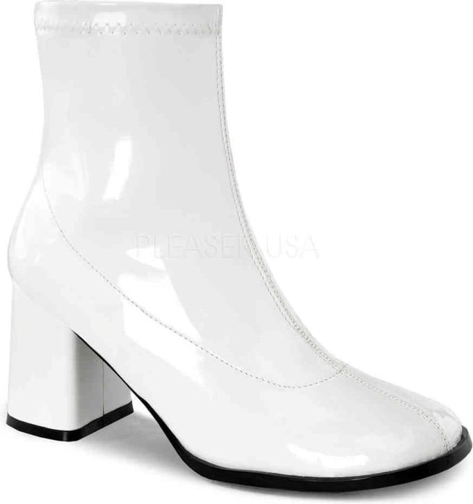 Funtasma - GOGO150 Enkellaars - US 8 - 38 Shoes - Wit