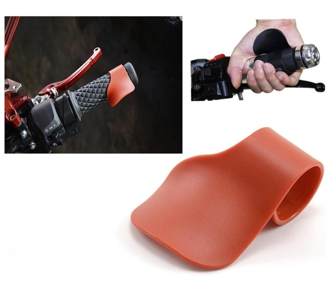 Cabantis Motor gashendel hulpstuk|Rood