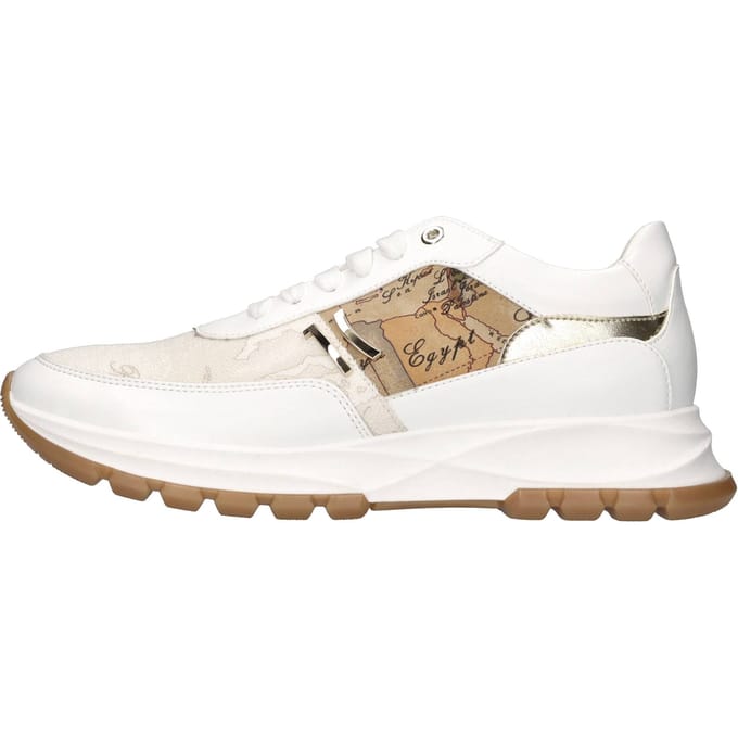 Alviero Martini Witte sneakers