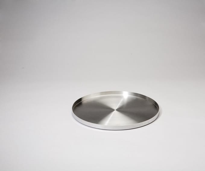 knIndustrie De Teppan Teppanyaki Plaat Ø39cm – Minimalistisch Koken & Precisie