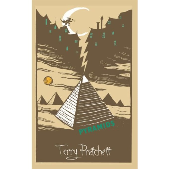 Pyramids by Terry Pratchett Hardback Boek 9781473200142