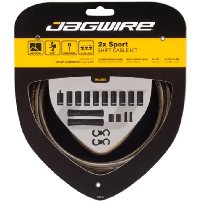 Derailleur kabel kit Jagwire 2X Sport