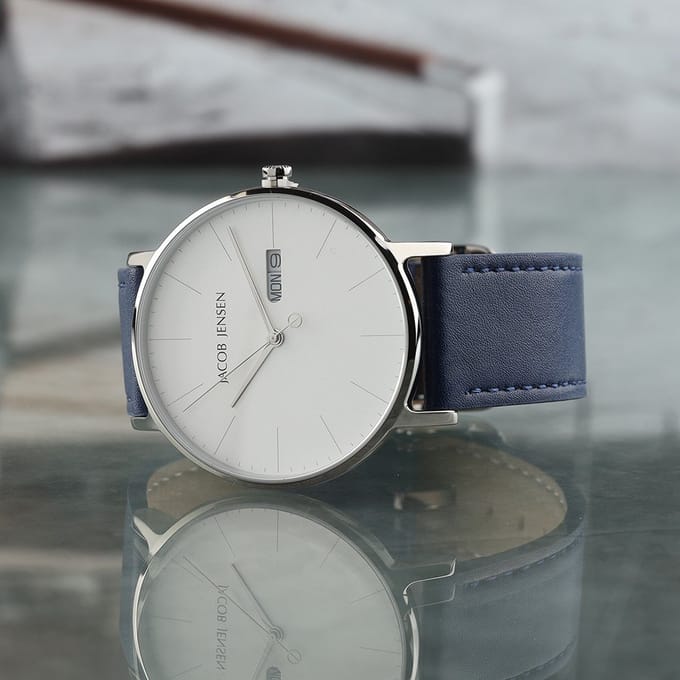 Jacob Jensen Timeless Nordic JJ163 163 Contemporary Horloge