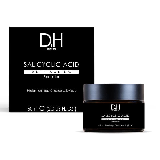Dr H Exfoliant met salicylzuur tegen veroudering 60 ml