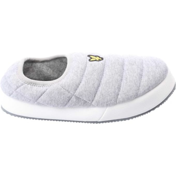 Lyle & Scott Valentijn Slippers Heren (Grijs)