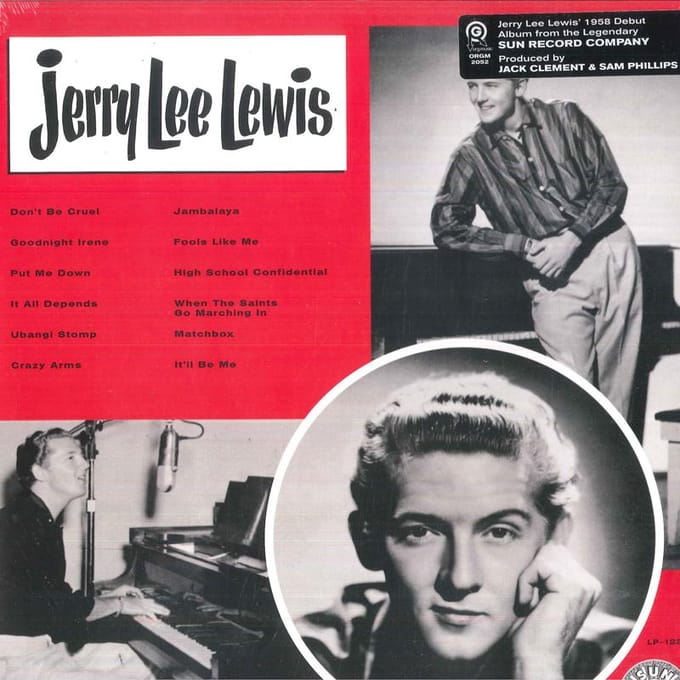 Jerry Lee Lewis