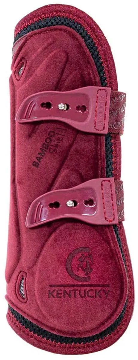 Kentucky Peesbeschermers Bamboo Elastic Velvet - Bordeaux - S