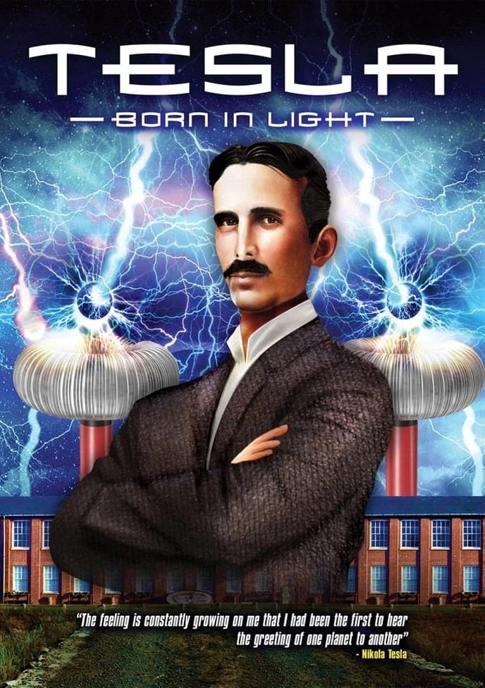 Tesla: Born In Light (DVD) (Import geen NL ondertiteling)