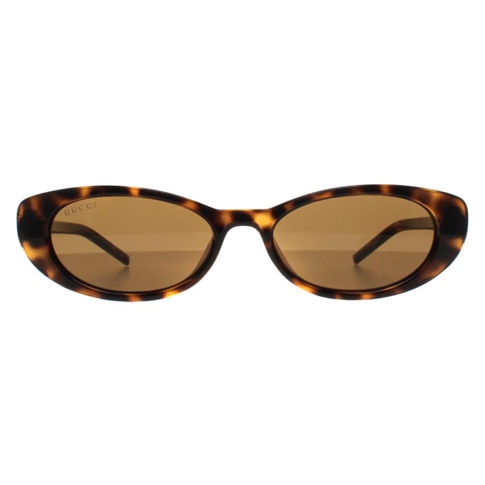Gucci GG1680S 004 havana bruine zonnebril