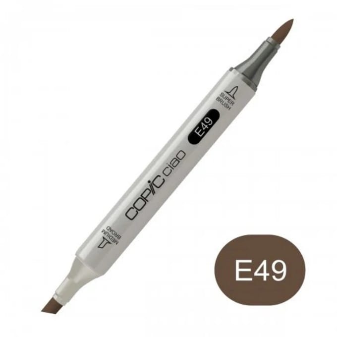 COPIC - Ciao twinmarker - Earth E49
