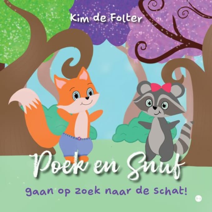 Poek En Snuf Gaan Op Zoek Naar De Schat! - Kim de Folter