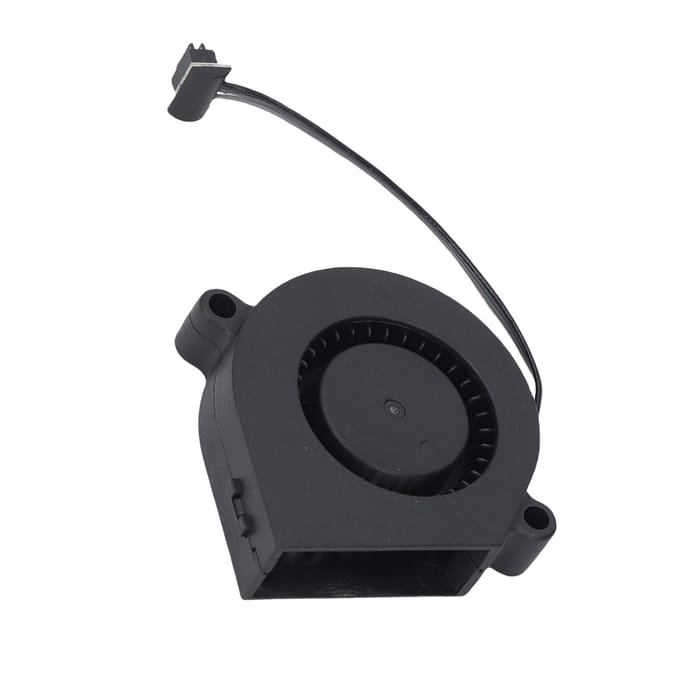 5015 Blower 2510 Hotend Koelventilator Set Vervanging voor P1P P1S 3D Printer 2 Kogellagers Blower black
