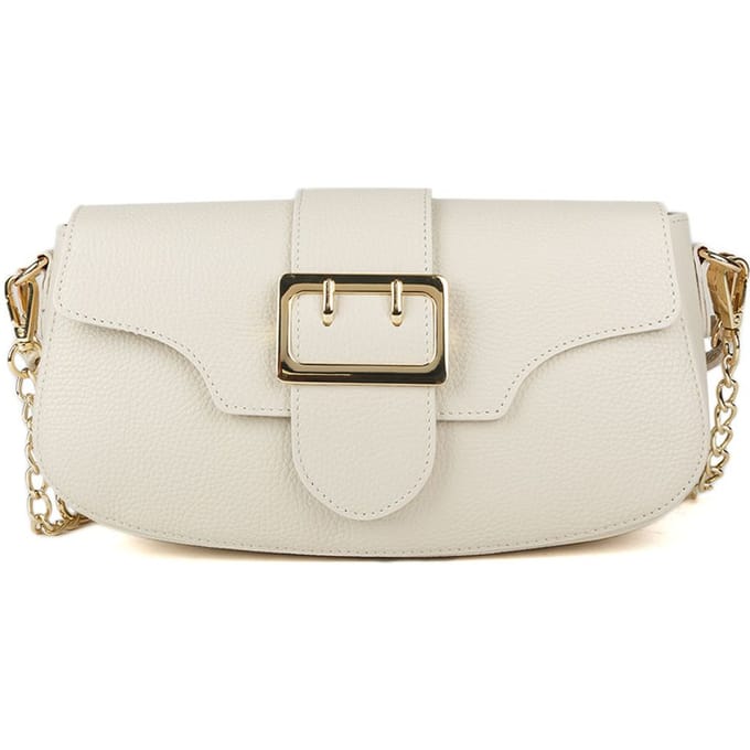 Giulia Monti Schoudertas Licht Beige