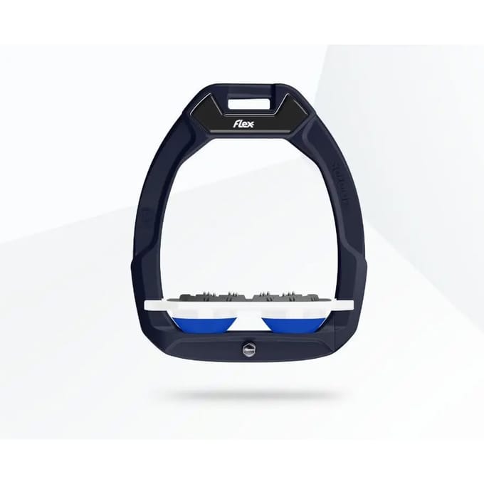 Plat Ultra Grip Veiligheidsstrijklappen Rood/Wit/Blauw Flex-On Safe-On