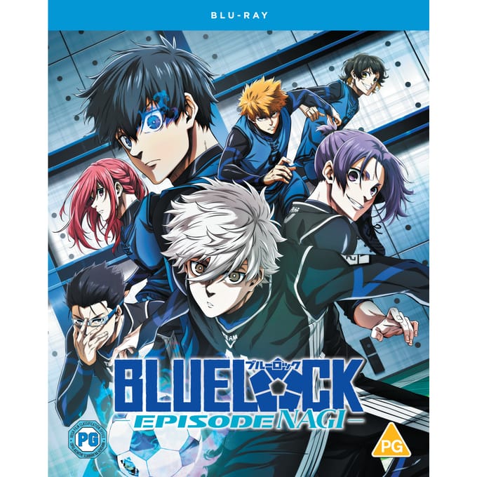 Blue Lock : Episode Nagi - The Movie - Blu-ray - Import