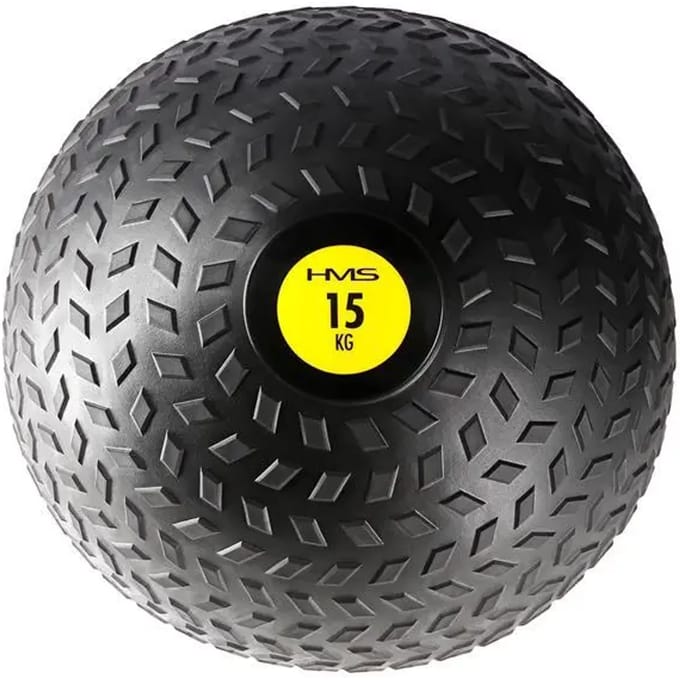 HMS PST Serie - Slambal - 15kg - Zwart/Geel - PVC