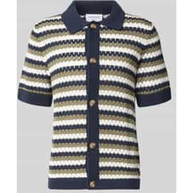 Cardigan met 1/2-mouwen