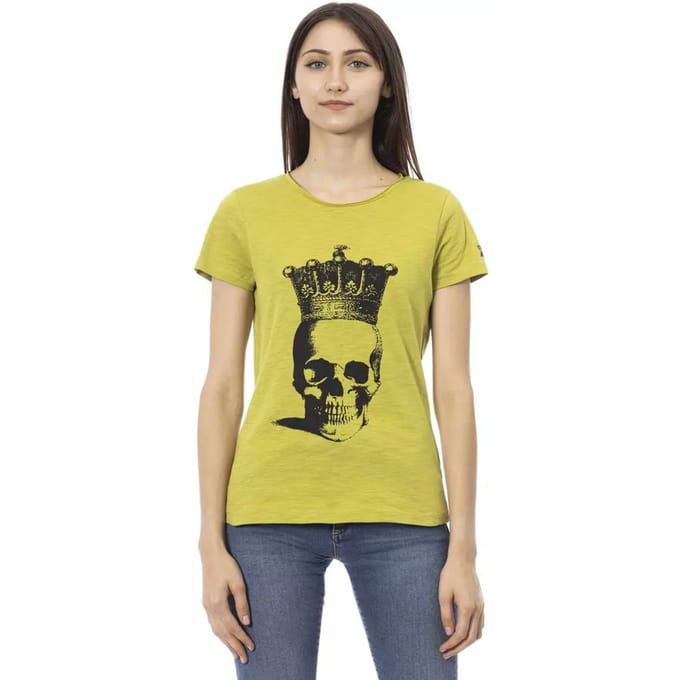 Skull Crown Graphic T-shirt