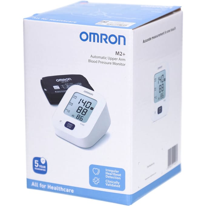 Omron M2+ Bloeddrukmeter Bovenarm
