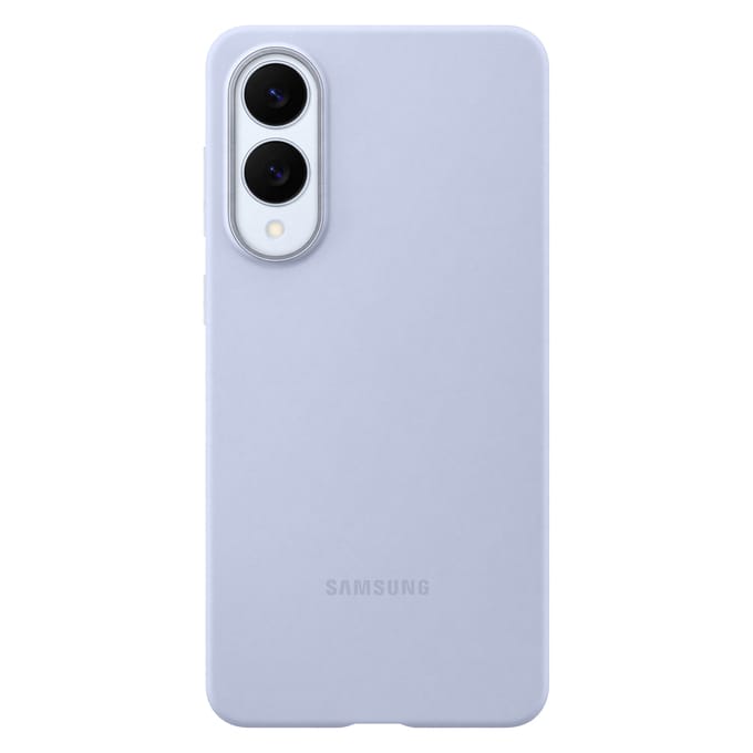 Samsung Galaxy S25 Edge Hoesje - Silicone Case - Lichtblauw