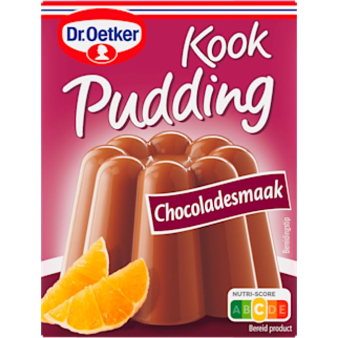 kookpudding chocolade