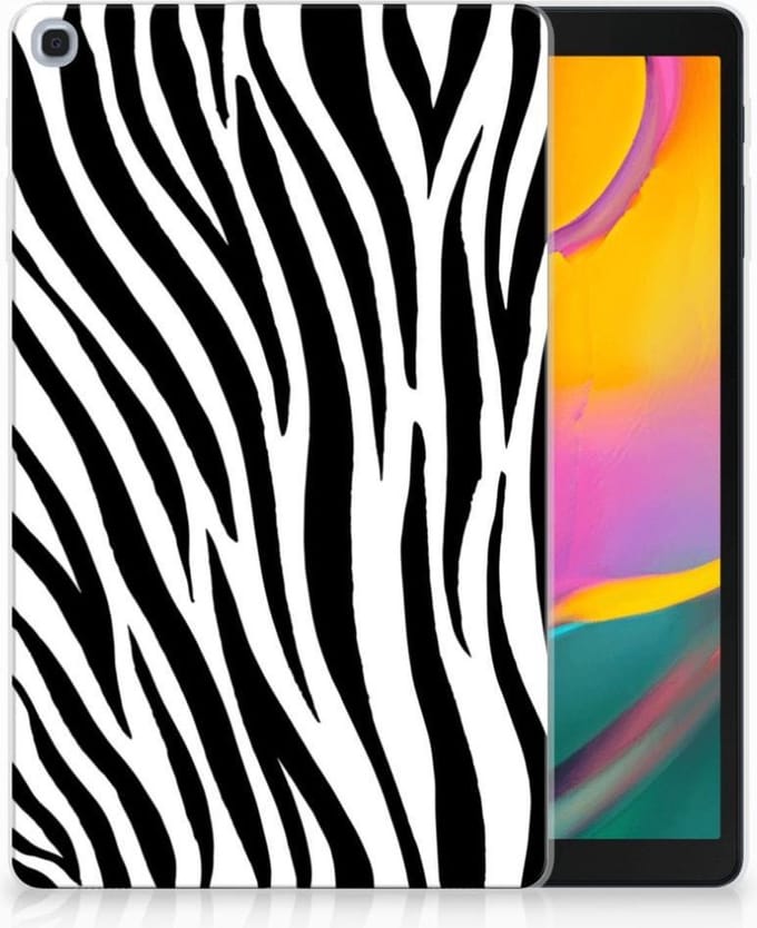 Samsung Galaxy Tab A 10.1 (2019) Back Case Zebra