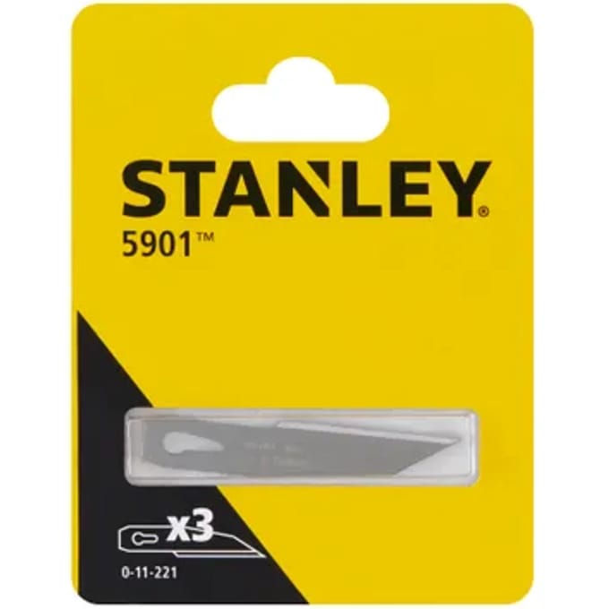 Stanley Reserve Hobbymessen 5901 - 3 stuks/kaart