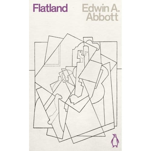 Flatland by Edwin Abbott Paperback Boek 9780241441572