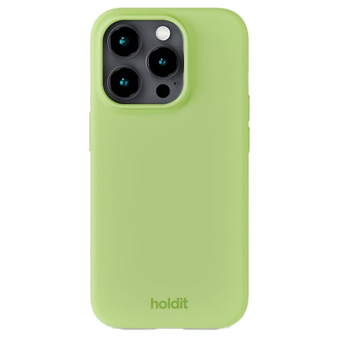 Holdit Silicone Case geschikt voor Apple iPhone 15 Pro Max - Matcha