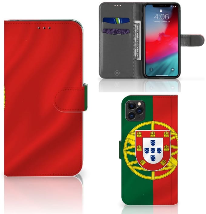 Book Case voor Apple iPhone 11 Pro Max Bookstyle Case Portugal