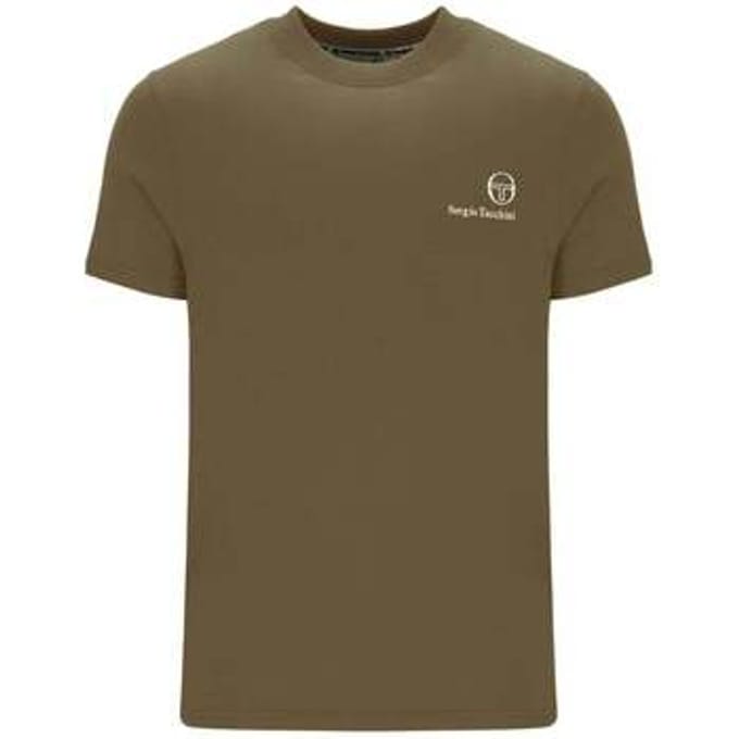 T-shirt Sergio Tacchini Felton T-Shirt Dark Olive
