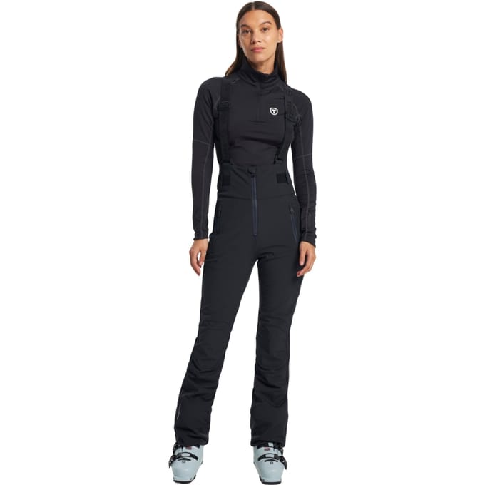 Tenson Womens Grace Softshell Bib Pants