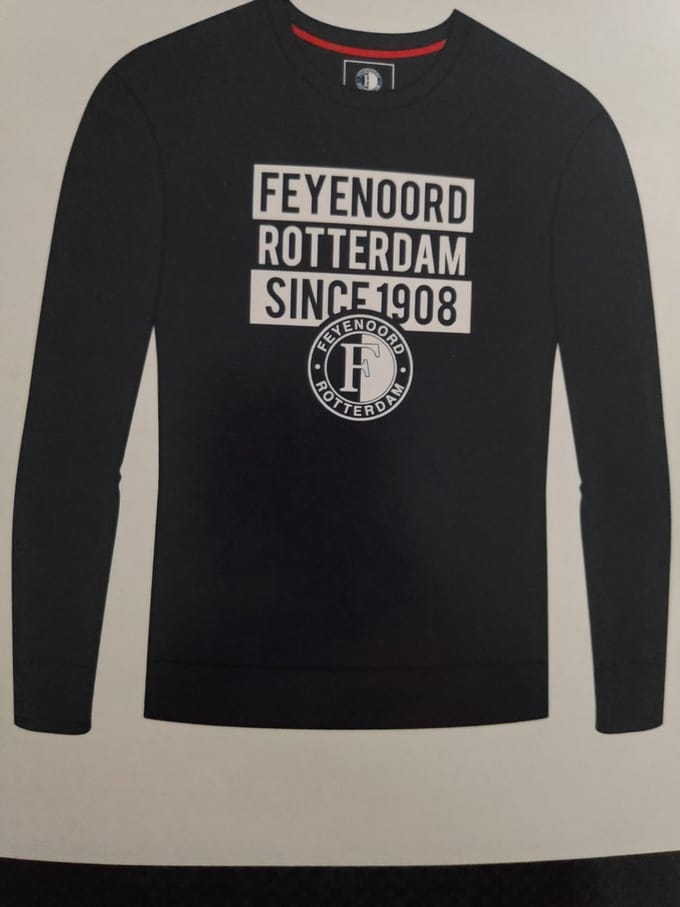 Feyenoord Kids Sweater - Maat 116/122