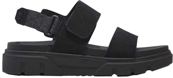 Timberland Greyfield 2 Strap Sandalen Zwart EU 38 1/2 Vrouw