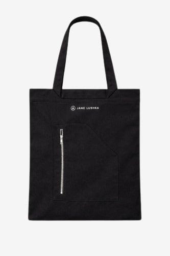 Lux cotton Bag | Black - Black / One size