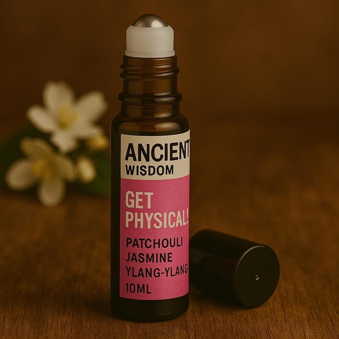 Get physical Etherische Olie - Roll On - 10 ml - Rustgevend - Harmonie